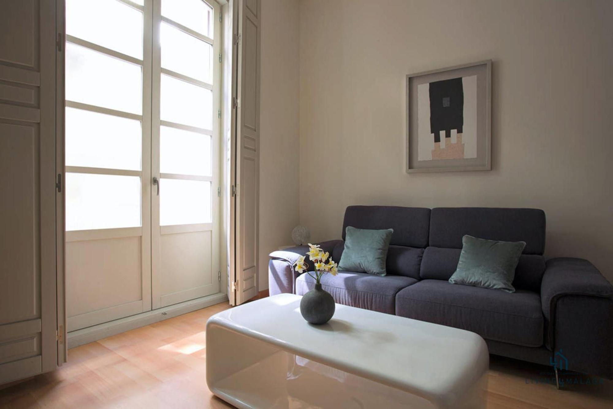 Apartamentos Living4Malaga Deluxe Bagian luar foto